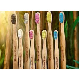 HUMBLE BROSSE A DENTS MEDIUM EN BAMBOU 1 PC