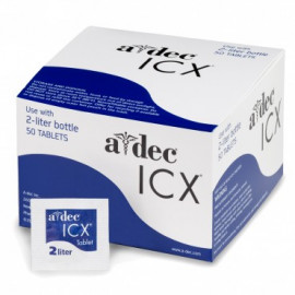 ICX: COMPRIMES DE DESINFECTION POUR ADEC 2L X 50 