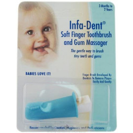 INFA DENT DOIGTIER BROSSE A DENTS