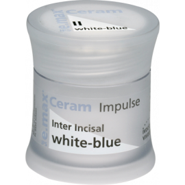 IPS E.MAX CERAM INTER INCISAL WHITE-BLUE POT DE 20 GR.