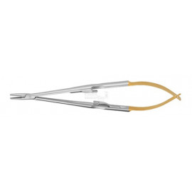 PORTE AIGUILLE CASTROVIEJO 16 CM MORS TUNGST. LS1152TC