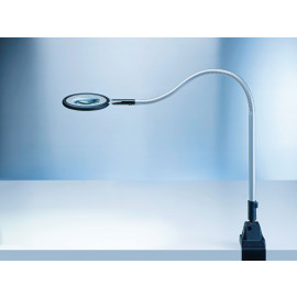 LAMPE A LOUPE RING LED DE TABLE WALDMANN