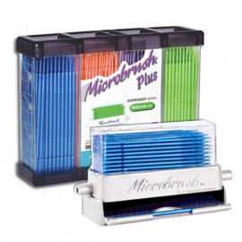 MICROBRUSH PLUS DISTRIBUTEUR + 400 APPLICATEURS