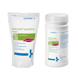 MIKROZID SENSITIVE LINGETTE JUMBO X 200