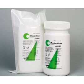 MINUTENWIPES JUMBO LE KIT INTRO 2 BOITES DISTRIBUTRICES ET 2 SACHETS