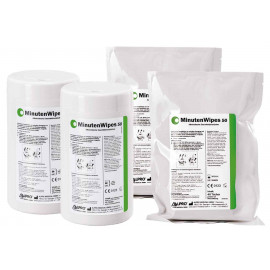 ACTION MINUTENWIPES 50 LE PACK DE 6 SACHETS