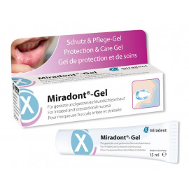 MIRADONT GEL TUBE 15 ML