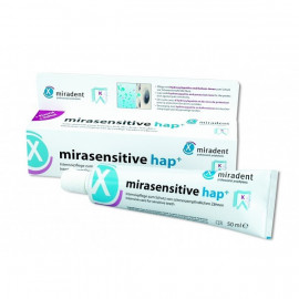 MIRASENSITIVE HAP+ DENTIFRICE POUR DENTS SENSIBLES 50 ML 