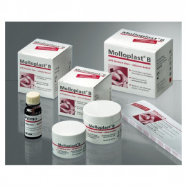 MOLLOSIL B: REBASAGE SOUPLE LONG TERME DE LABORATOIRE