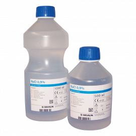 SOLUTION D'IRRIGATION NACL 0,9%, 500 ML