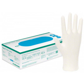 ACTION VASCO NITRIL WHITE GANTS X 100