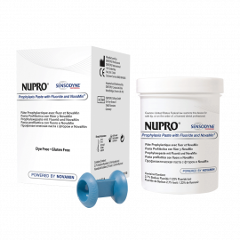 NUPRO SENSODYNE ORANGE PATE A POLIR FLUORE X 380 GR.