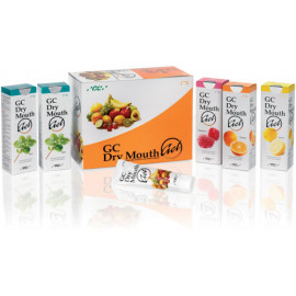 DRY MOUTH GEL PACK ASSORTI: 10 TUBES DE 40 GR.