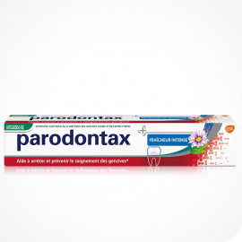 PARODONTAX FRAICHEUR INTENSE TUBE 75 ML