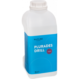 PLURADES DRILL: PRODUIT POUR INSTRUMENT ROTATIF PLURADENT 2 L.