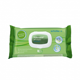 MIKROZID AF WIPES PREMIUM SOFTPACK 12 X 50 LINGETTES