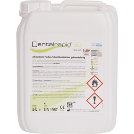 DENTALRAPID SD SOFT DESINFECTION DE SURFACE 5 L