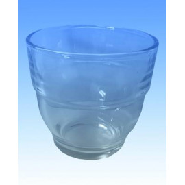 GOBELET EN VERRE TRANSPARENT X 6