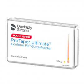 PROTAPER ULTIMATE COMFORM FIT GUTTA PERCHA X 60