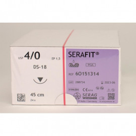 SERAFIT VIOLET SERAG WIES 4/0 DS18 X 36