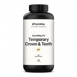 SPRINTRAY TEMPORY CROWN AND TEETH 1 L.