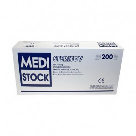 STERITOV: SACHETS DE STERILISATION AUTOCOLLANTS X 200 