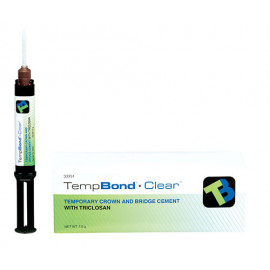 TEMP BOND CLEAR SERINGUE 7 GR.COFFRET