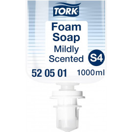 SAVON TORK MOUSSE DOUX S4 1000ml X6