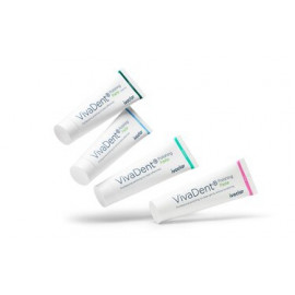 ACTION VIVADENT PATE A POLIR SANS FLUOR TUBE 80 GR.-M(moyen)