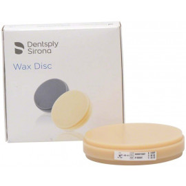 WAX DISC IVORY 20 MM