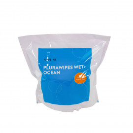 ACTION LINGETTE PLURAWIPES WET + OCEAN RECHARGE DE 100 