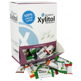 XYLITOL CHEWING GUM PRESENTOIR DE 200 EMBALLAGES DE 2 