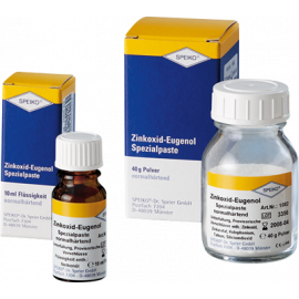 CIMENT OXYDE DE ZN-EUGENOL POUDRE 40 GR. 