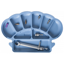 IMPLANT ORGANIZER BLEU