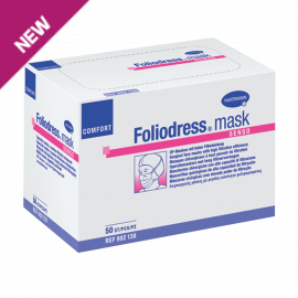 FOLIODRESS MASQUE CHIRURGICAL SENSO A OREILLETTES VERTS X 50