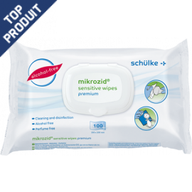 ACTION MIKROZID SENSITIVE WIPES PREMIUM SOFTPACK X 100 