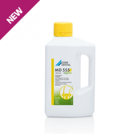 MD 555 CLEANER ORGANIC 2.5 L.