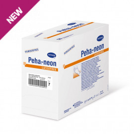 PEHA-NEON : GANT DE CHIRURGIE STERILE SANS LATEX X 50 PAIRES