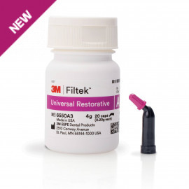 FILTEK UNIVERSAL RESTORATIVE CAPS 20 X 02. GR.