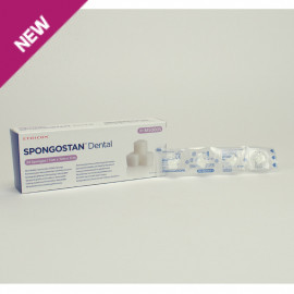 ACTION SPONGOSTAN: EPONGES HEMOSTATIQUES STERILES X 24