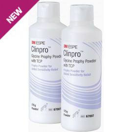 CLINPRO GLYCINE PROPHY POWDER AVEC FTCP: 2 X160 GR. 