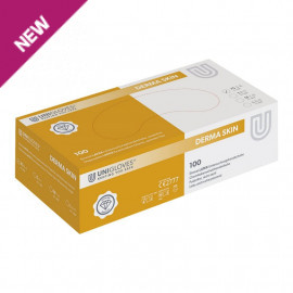 DERMA SKIN LATEX NON POUDRE X 100