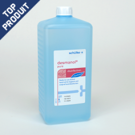 ACTION DESMANOL PURE: SOLUTION HYDROALCOOLIQUE POUR LES MAINS 1 L