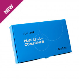 PLURAFILL + COMPOMER 20X 0.3GR