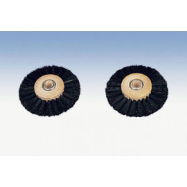 BROSSE A POLIR 3 RANGS- 55 MM- CENTRE BOIS