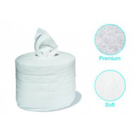 PLURAWIPES DRY LINGETTES SECHES XL EN ROULEAU X 90
