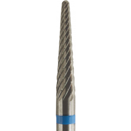 FRAISE TUNGSTENE CONIQUE FINE A BOUT ROND X 2  HM23 GX-104-023