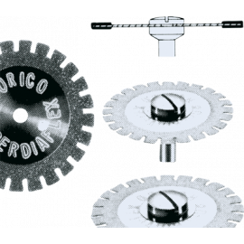 SUPER DIAFLEX  DISQUE DIAMANTE CRANTE Ø220 mm 635F X 1