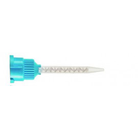 EMBOUT MELANGEUR BLEU COURT POINTU X 50