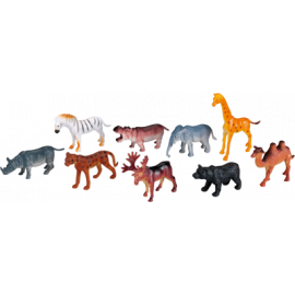 JOUET: ANIMAUX DU ZOO X100
